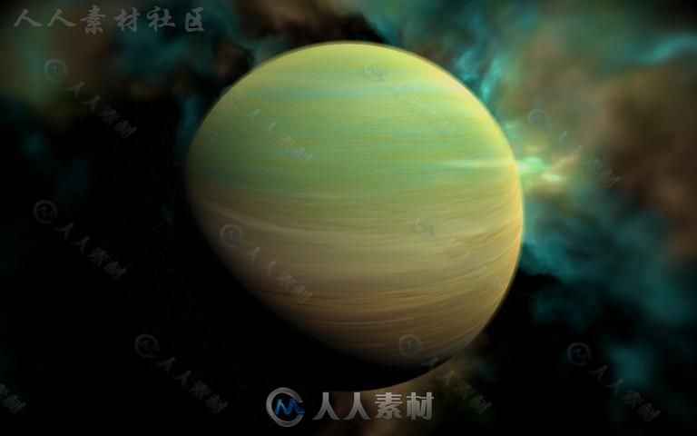 形象各异科幻星球Unity素材资源合辑