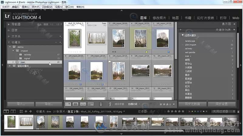 Lightroom4 中文基础视频教程 全集77下载