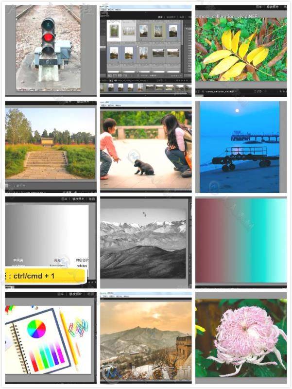 Lightroom4 中文基础视频教程 全集77下载