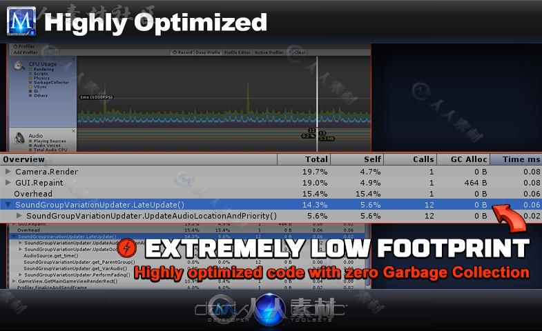 强大的3A级声音编辑器扩充Unity素材资源