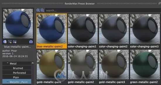 电影级渲染器RenderMan 21新功能