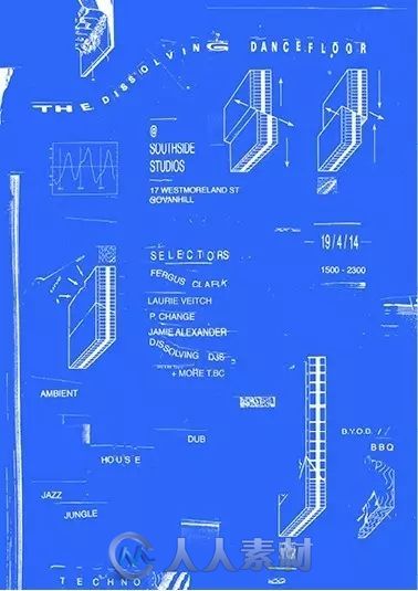 苏格兰平面设计节海报大赛入选作品