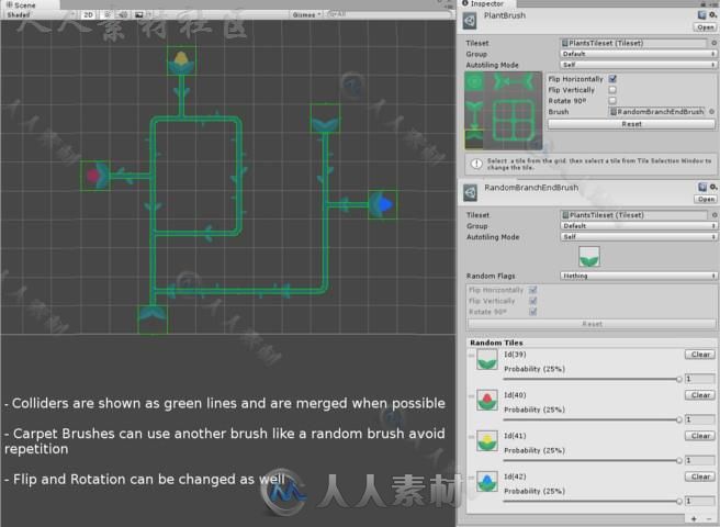 超拼贴地图2D与图片管理编辑器扩充Unity3D素材资源