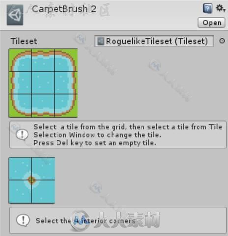 超拼贴地图2D与图片管理编辑器扩充Unity3D素材资源