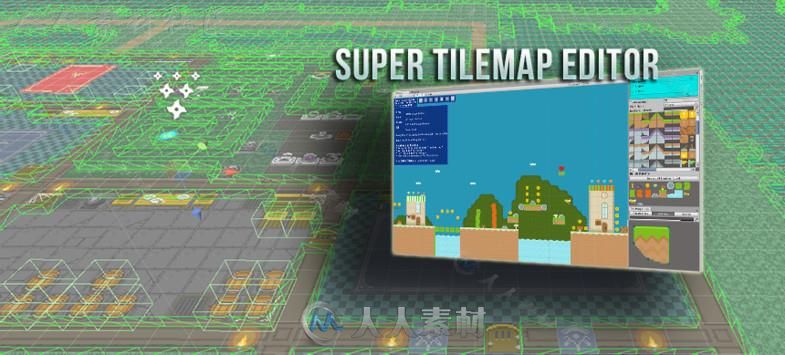 超拼贴地图2D与图片管理编辑器扩充Unity3D素材资源
