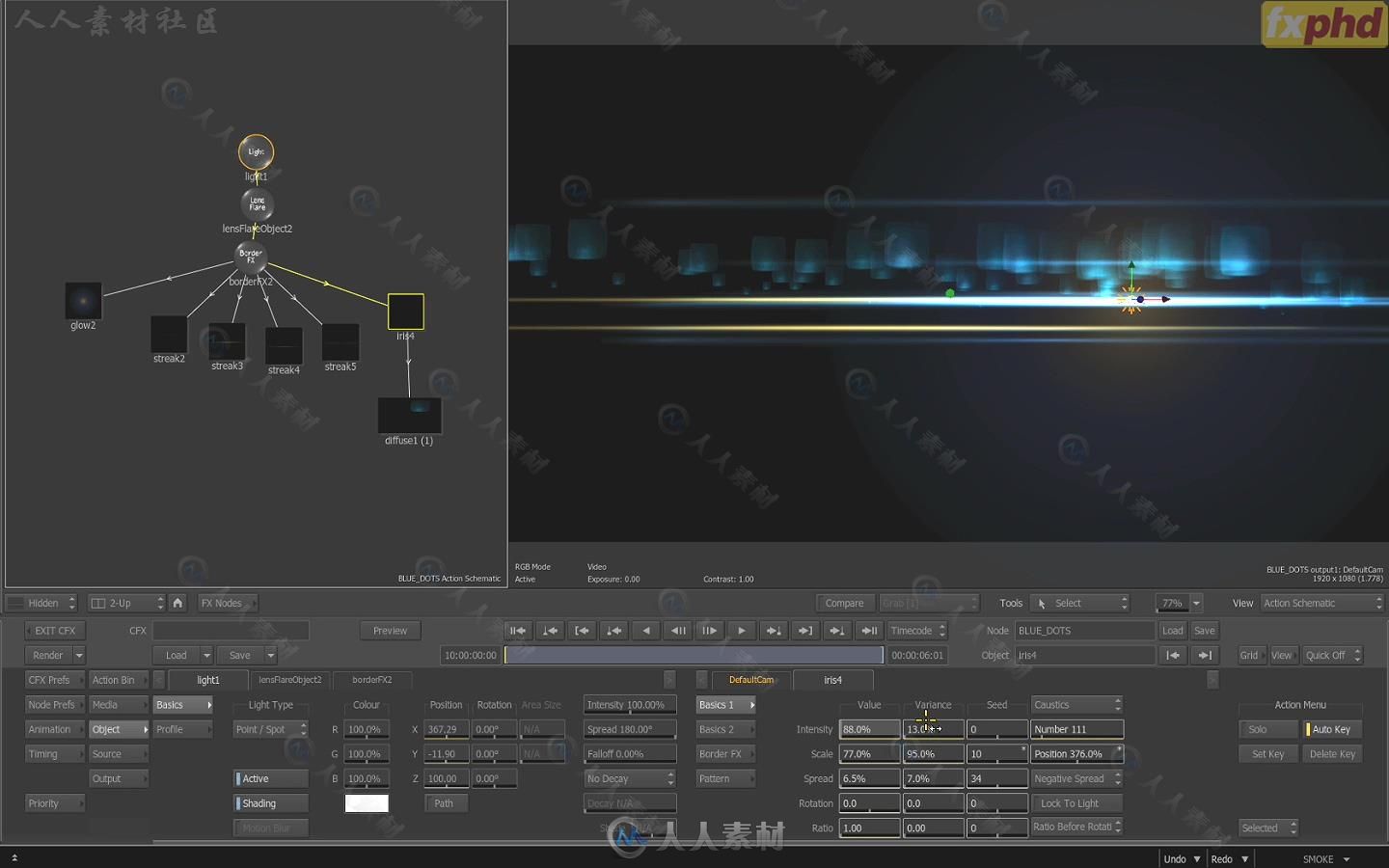 Smoke编辑特效从基础到进阶实例训练视频教程 FXPHD SMK210 EDITING AND EFFECTS WI...