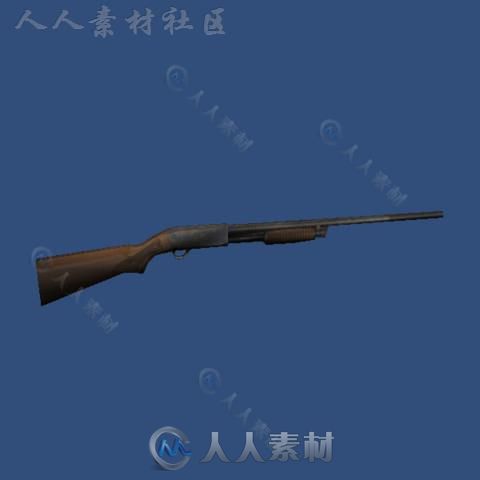 30个Low Poly枪包（UFPs兼容）武器道具模型Unity3D素材资源