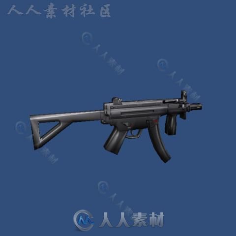 30个Low Poly枪包（UFPs兼容）武器道具模型Unity3D素材资源