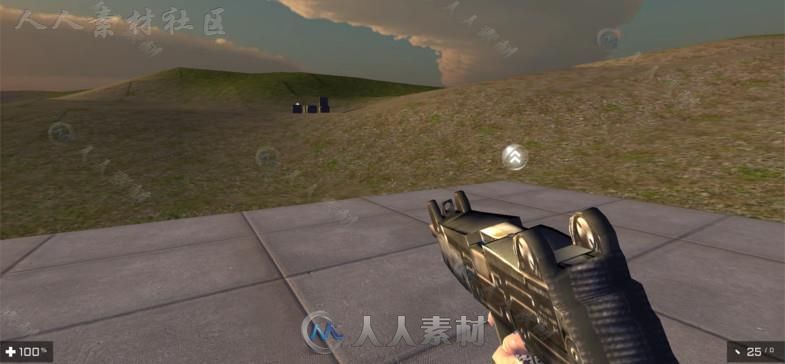 30个Low Poly枪包（UFPs兼容）武器道具模型Unity3D素材资源