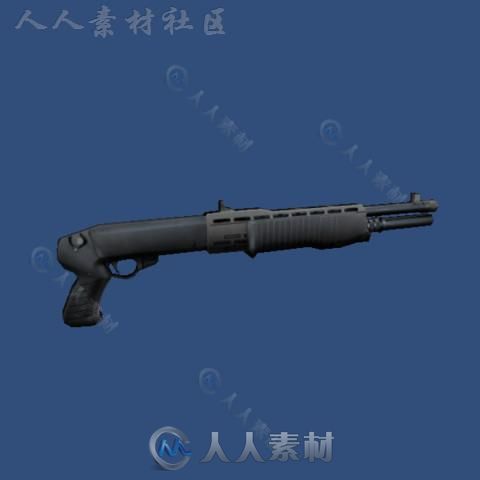 30个Low Poly枪包（UFPs兼容）武器道具模型Unity3D素材资源