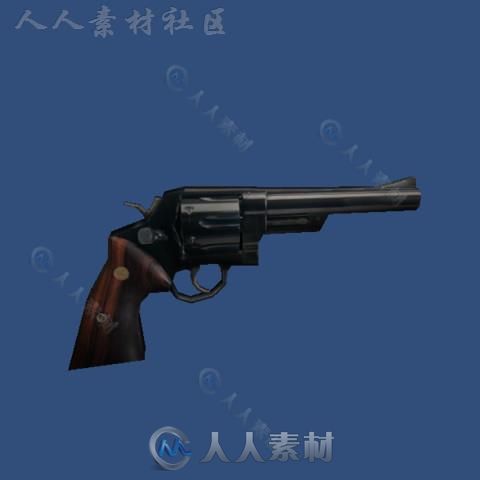 30个Low Poly枪包（UFPs兼容）武器道具模型Unity3D素材资源