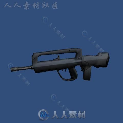 30个Low Poly枪包（UFPs兼容）武器道具模型Unity3D素材资源