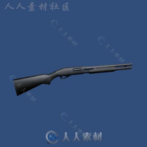 30个Low Poly枪包（UFPs兼容）武器道具模型Unity3D素材资源