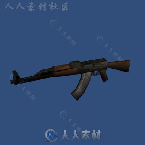 30个Low Poly枪包（UFPs兼容）武器道具模型Unity3D素材资源