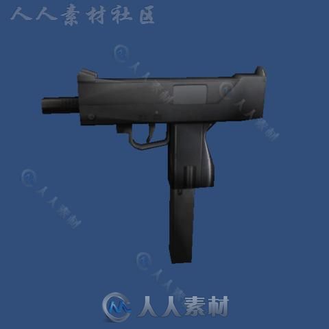 30个Low Poly枪包（UFPs兼容）武器道具模型Unity3D素材资源