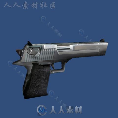 30个Low Poly枪包（UFPs兼容）武器道具模型Unity3D素材资源