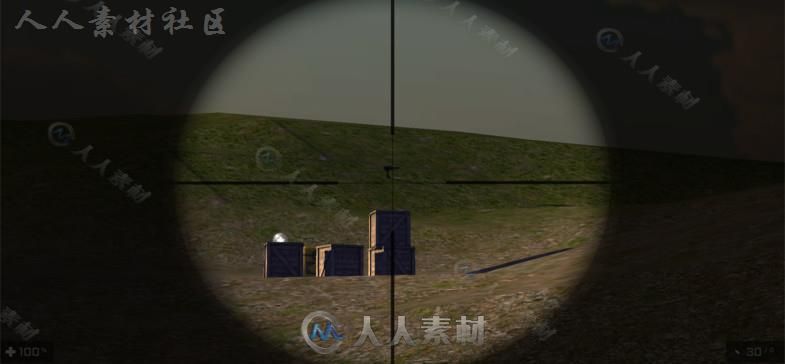 30个Low Poly枪包（UFPs兼容）武器道具模型Unity3D素材资源