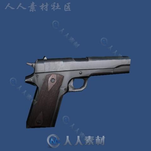 30个Low Poly枪包（UFPs兼容）武器道具模型Unity3D素材资源