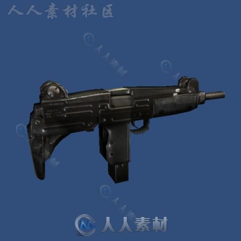 30个Low Poly枪包（UFPs兼容）武器道具模型Unity3D素材资源