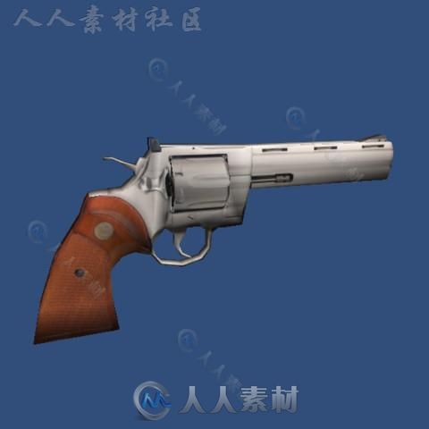 30个Low Poly枪包（UFPs兼容）武器道具模型Unity3D素材资源