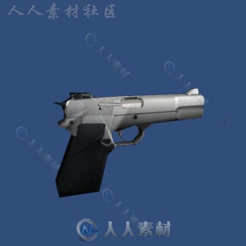 30个Low Poly枪包（UFPs兼容）武器道具模型Unity3D素材资源