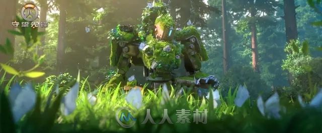 CG动画《最后的堡垒》 每 个 定 格 都 是 一 个 完 整 的 画 面