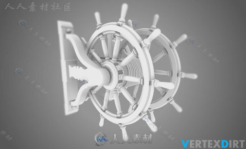 VertexDirt烘焙工具设计编辑器扩充Unity素材资源