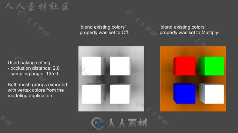 VertexDirt烘焙工具设计编辑器扩充Unity素材资源