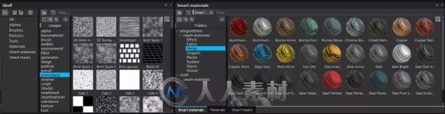 Substance Painter2.4新版本视频演示及高精贴图绘制小教程