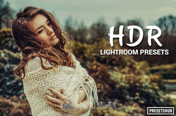 20款专业HDR高动态表现lightroom预设20 Premium HDR Lightroom Presets