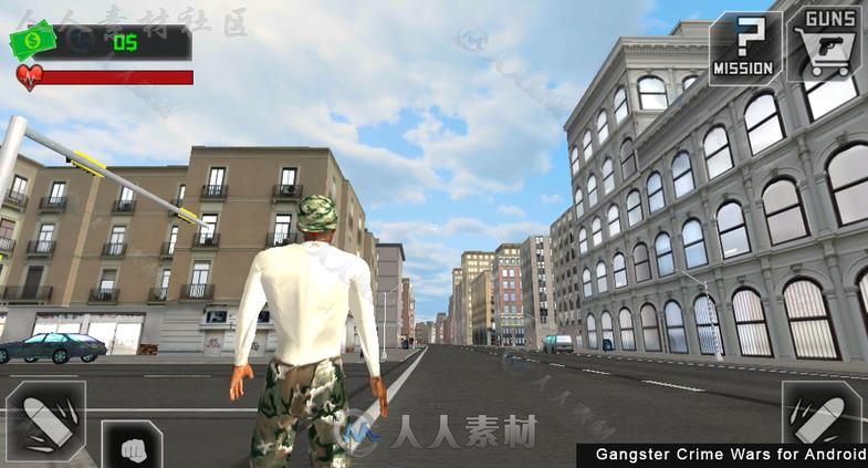 纽约市建筑城市环境模型Unity3D素材资源