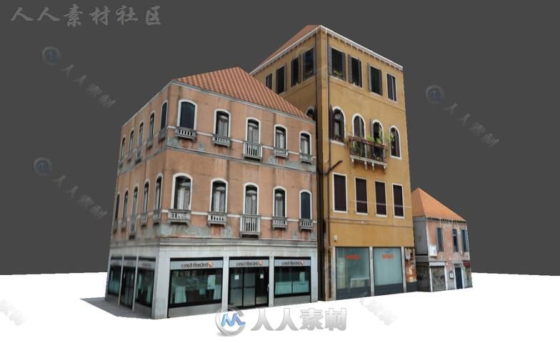 纽约市建筑城市环境模型Unity3D素材资源