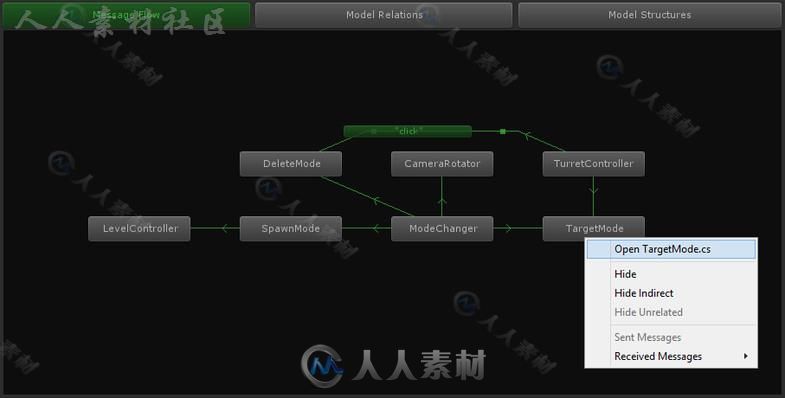 代码控制创建工作流程脚本Unity素材资源