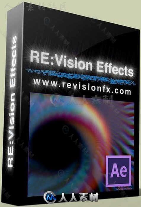 ReVisionFX视频特效插件合辑V2016.11版 REVISIONFX COLLECTION NOV 2016