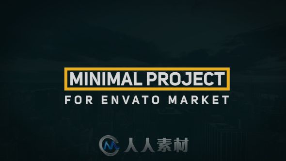 20个简单迷你的标题排版动画AE模板 Videohive 20 Minimal Titles 17739449