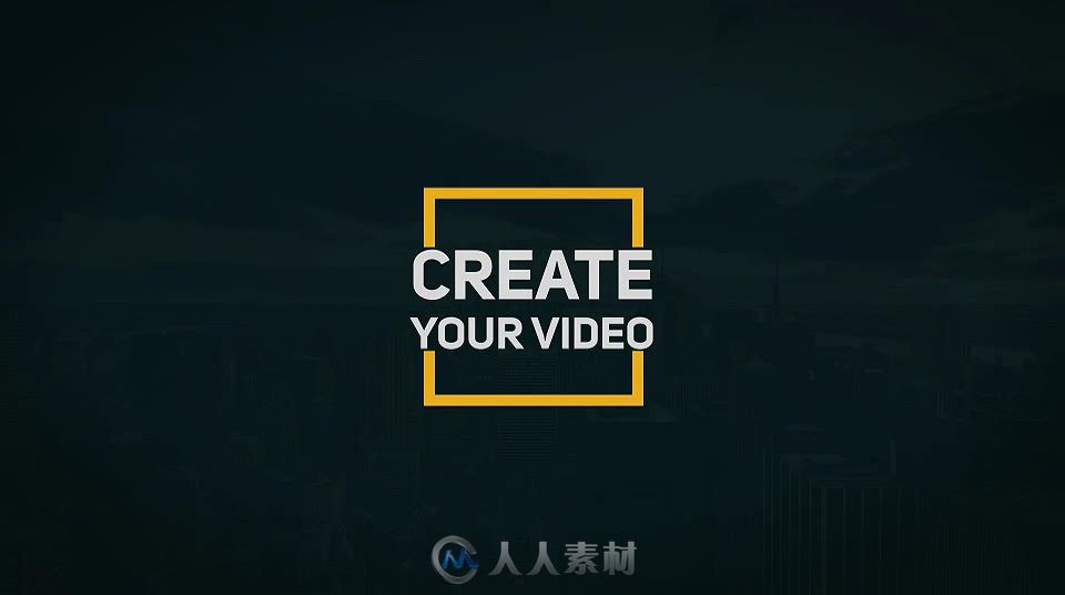 20个简单迷你的标题排版动画AE模板 Videohive 20 Minimal Titles 17739449