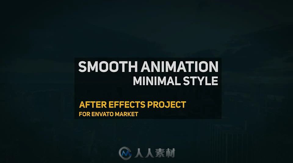 20个简单迷你的标题排版动画AE模板 Videohive 20 Minimal Titles 17739449