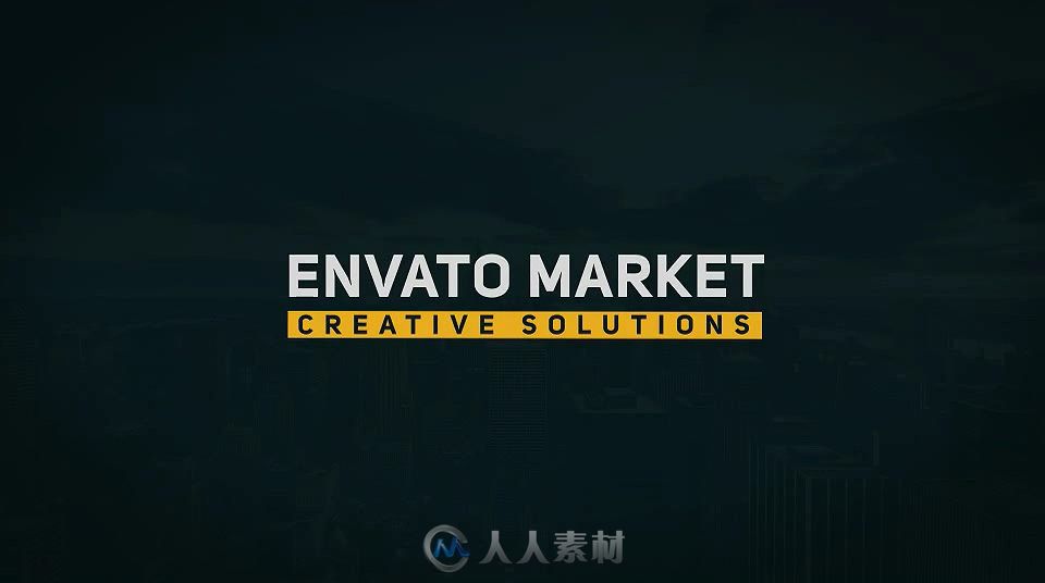 20个简单迷你的标题排版动画AE模板 Videohive 20 Minimal Titles 17739449