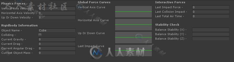 物理检查工具编辑器扩充Unity素材资源