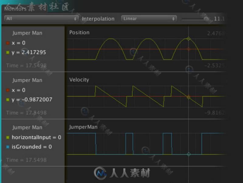 监视组件编辑器扩充Unity素材资源