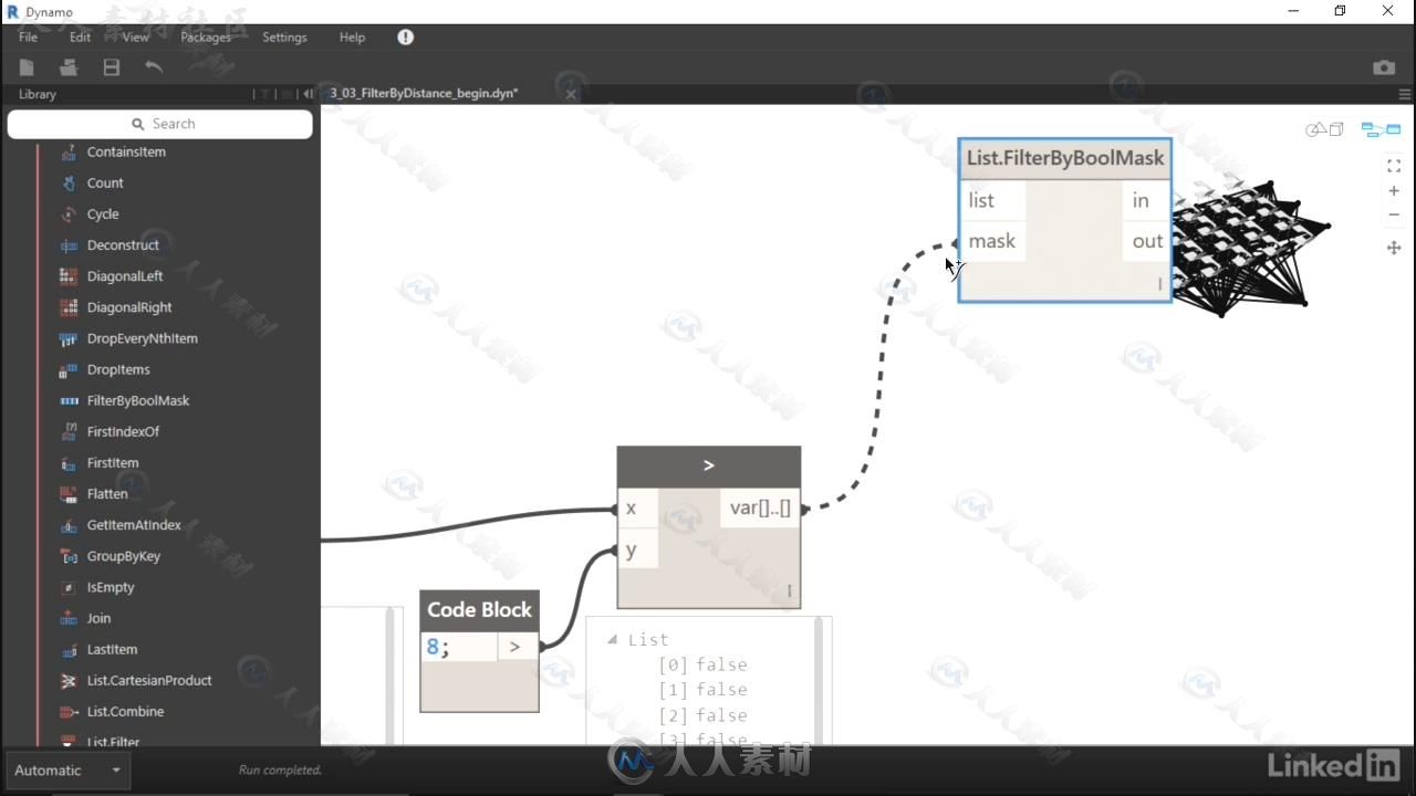 Revit中Dynamo可视化设计技巧视频教程 Dynamo for Revit Workflo