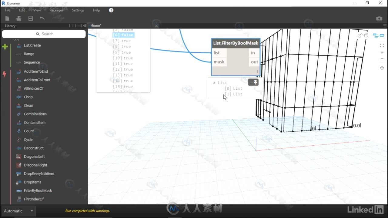 Revit中Dynamo可视化设计技巧视频教程 Dynamo for Revit Workflo