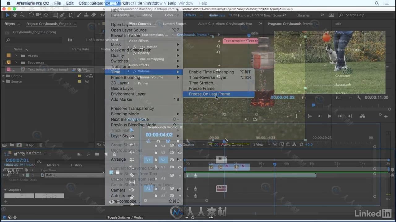 AE CC 2017新功能训练视频教程 After Effects CC 2017 New Features