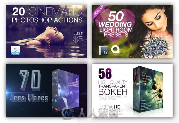 600款lightroom预设精彩合辑600 LIGHTROOM Presets Mega Bundle