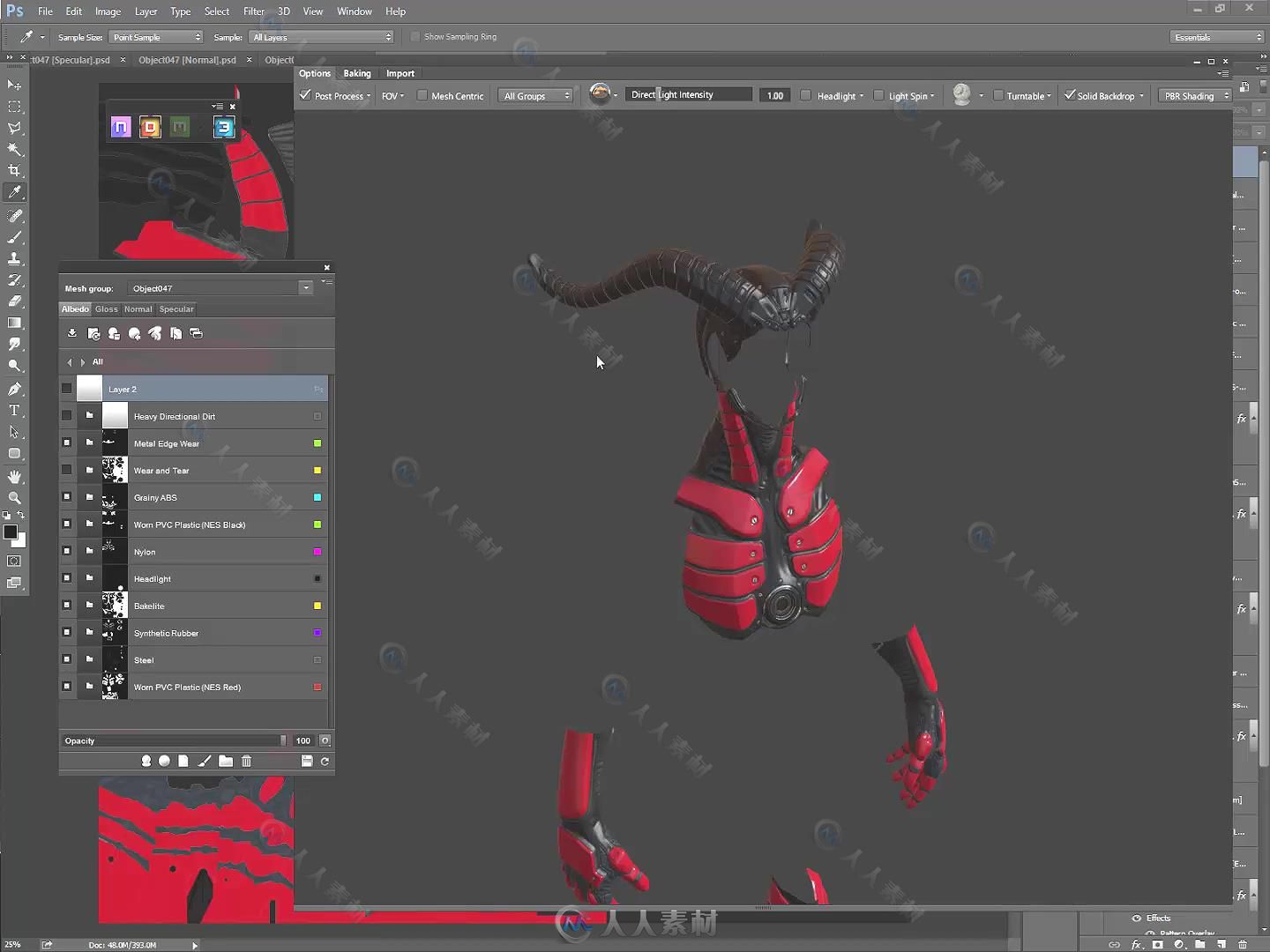 3dsmax超级恶魔游戏角色3D设计大师级视频教程 FLIPPEDNORMALS CREATING CHARACTER ...