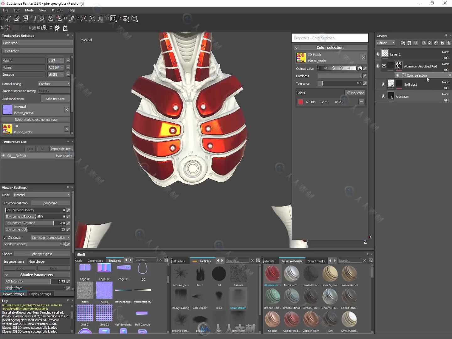 3dsmax超级恶魔游戏角色3D设计大师级视频教程 FLIPPEDNORMALS CREATING CHARACTER ...