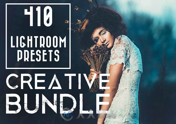 410款创意lightroom预设表现合辑410 Creative LR Presets Bundle