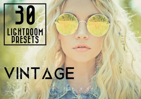 30款复古照片调色表现lightroom预设30 Vintage Lightroom Presets