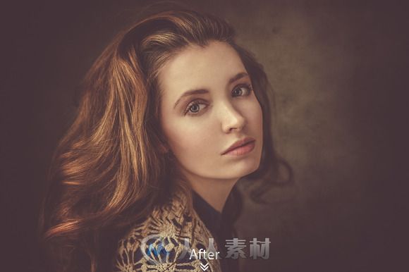 人像修饰特效lightroom预设Portrait Retouching Lightroom Preset