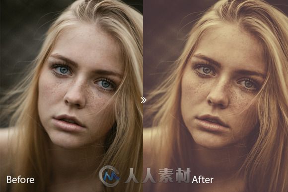 人像修饰特效lightroom预设Portrait Retouching Lightroom Preset